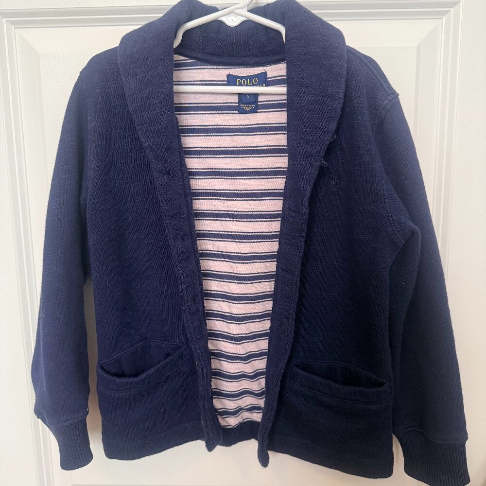 Boys Polo Ralph Lauren Sweater Jacket